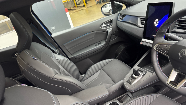 Renault Symbioz 1.8 E-Tech FHEV 160 Iconic Esprit Alpine 5dr Auto Hybrid Estate